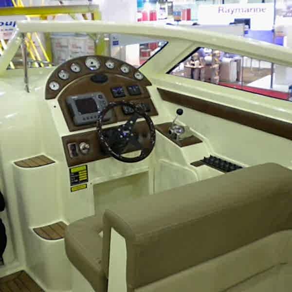 850CC Kontrol Kabini - Euro Boat