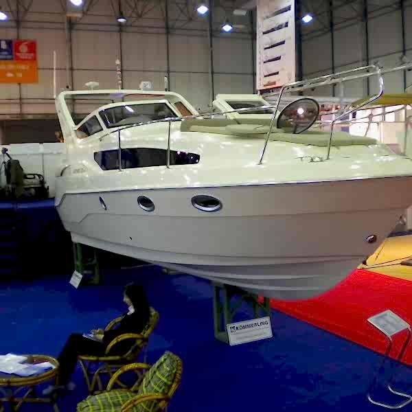 850CC Fuar Görüntüleri - Euro Boat