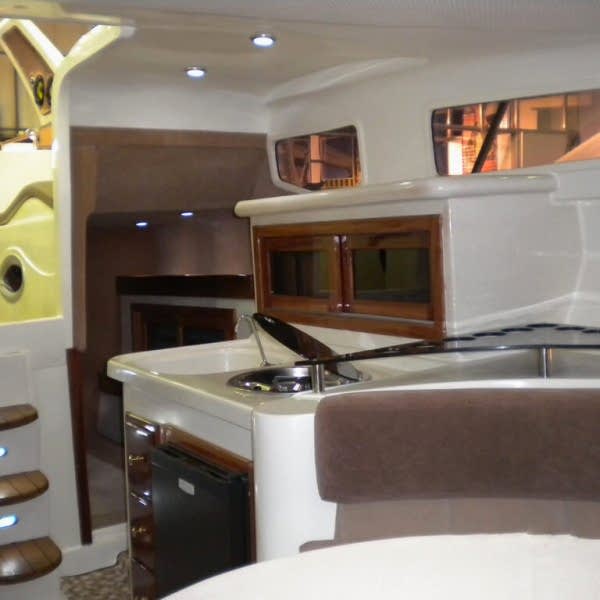 850CC Mutfak - Euro Boat