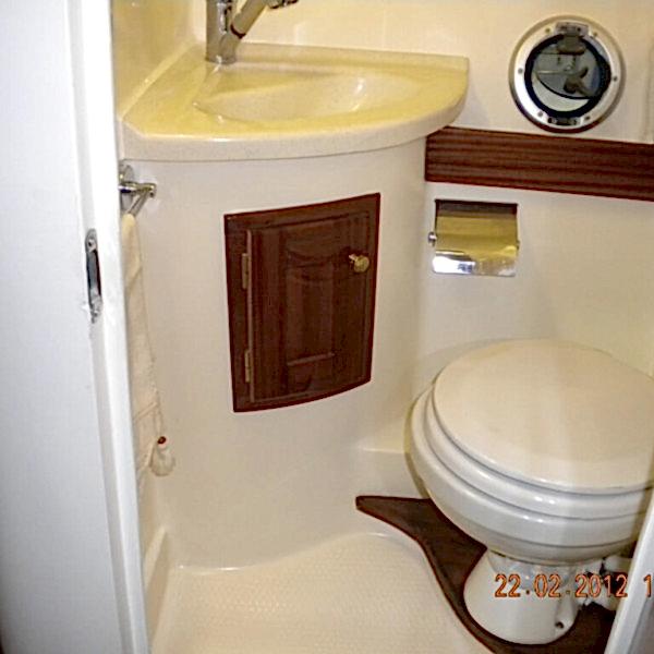 850CC Tuvalet - Euro Boat