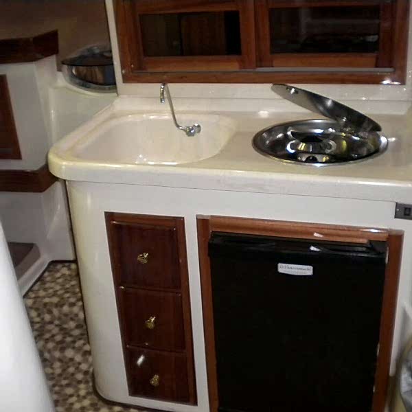 850CC Mutfak - Euro Boat