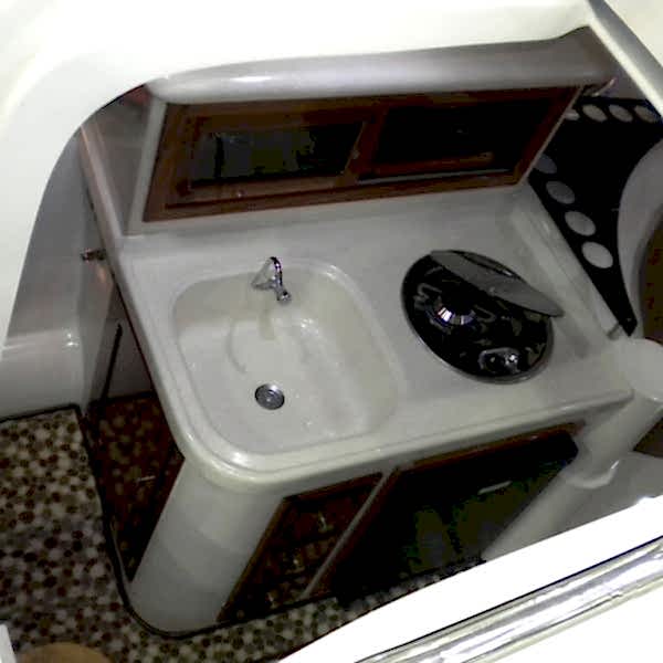 850CC Mutfak - Euro Boat