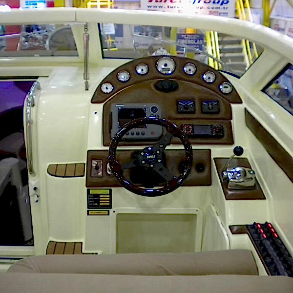 850CC Cabin Cruiser - Euro Boat