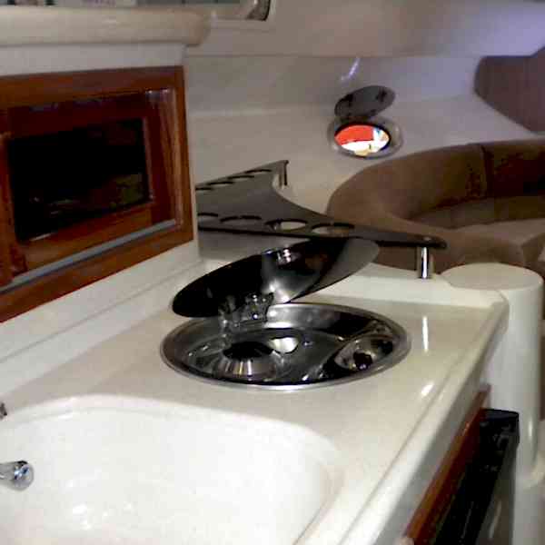 850CC Mutfak- Euro Boat