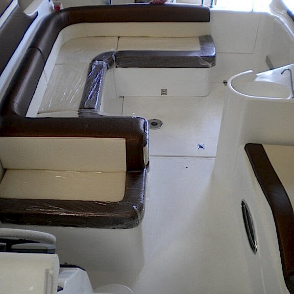 850CC Kabin - Euro Boat