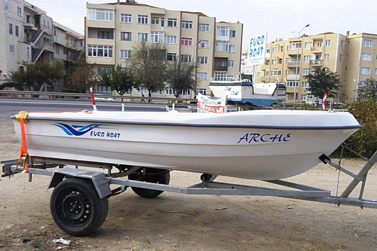 405B Balıkçı Teknesi | Euro Boat Turkey