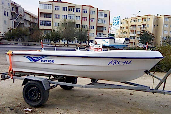405B Balıkçı Teknesi | Euro Boat Turkey
