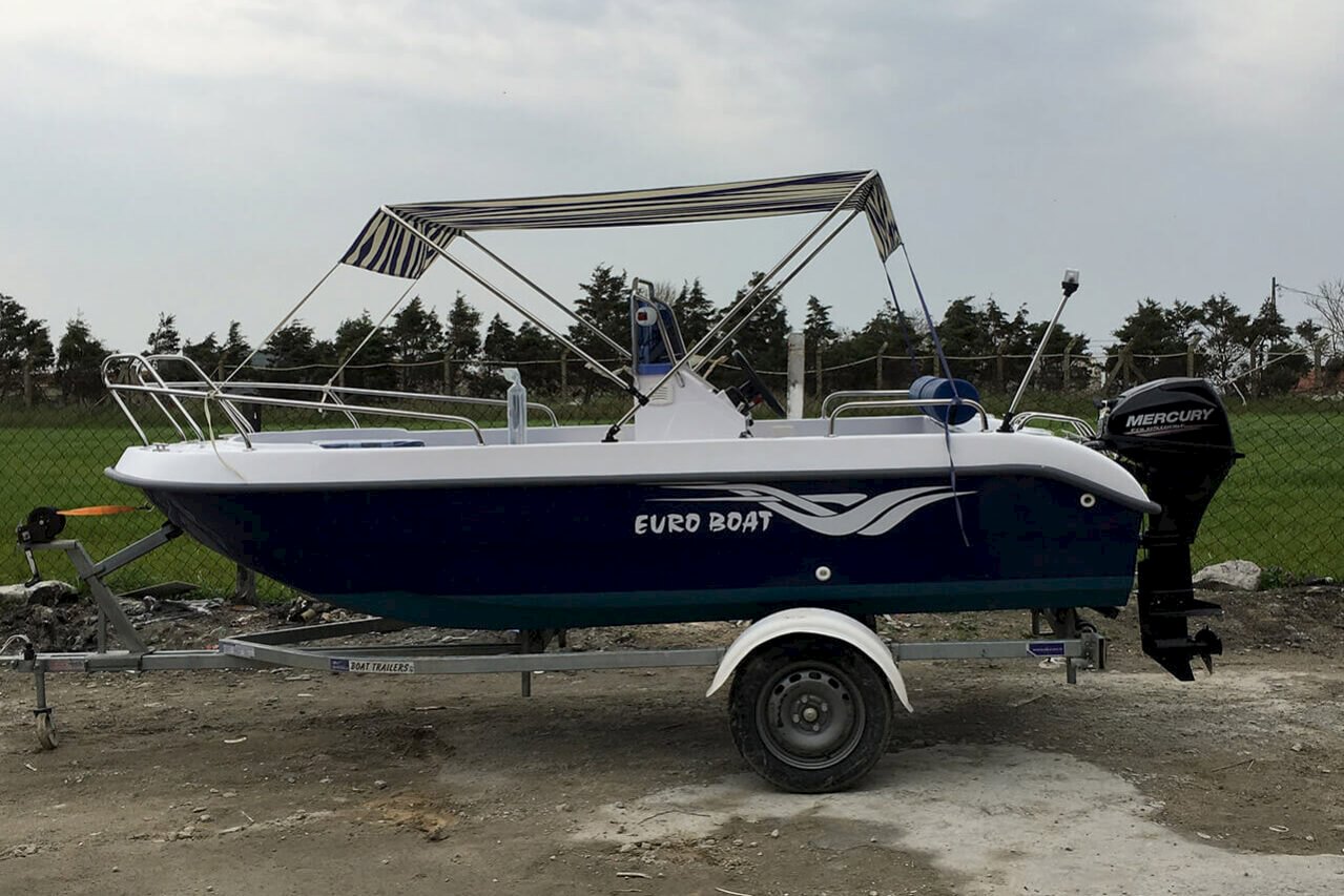 420G Gezinti Teknesi | Euro Boat Turkey