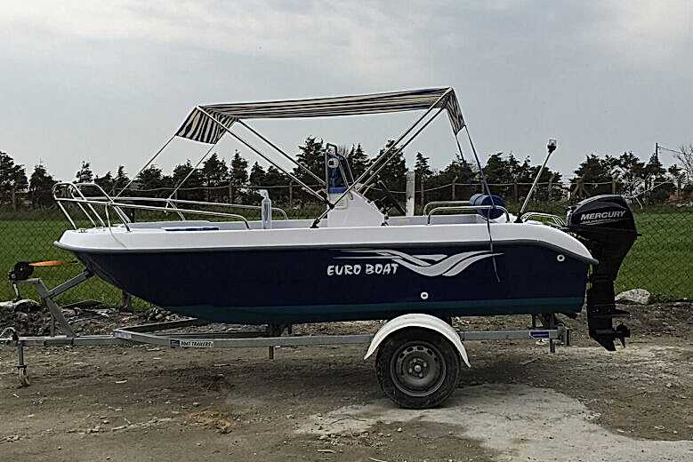 420G Gezinti Teknesi | Euro Boat Turkey