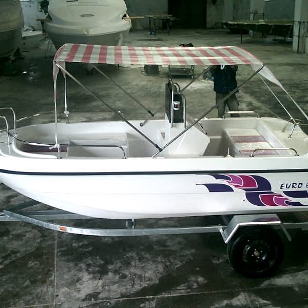 420G Gezinti Teknesi | Euro Boat Turkey