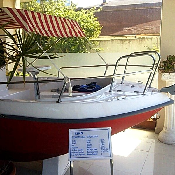 420G Gezinti Teknesi | Euro Boat Turkey