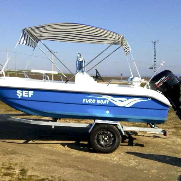 420G Gezinti Teknesi | Euro Boat Turkey