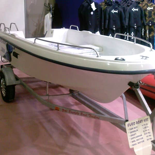 435B Balıkçı Teknesi | Euro Boat Turkey