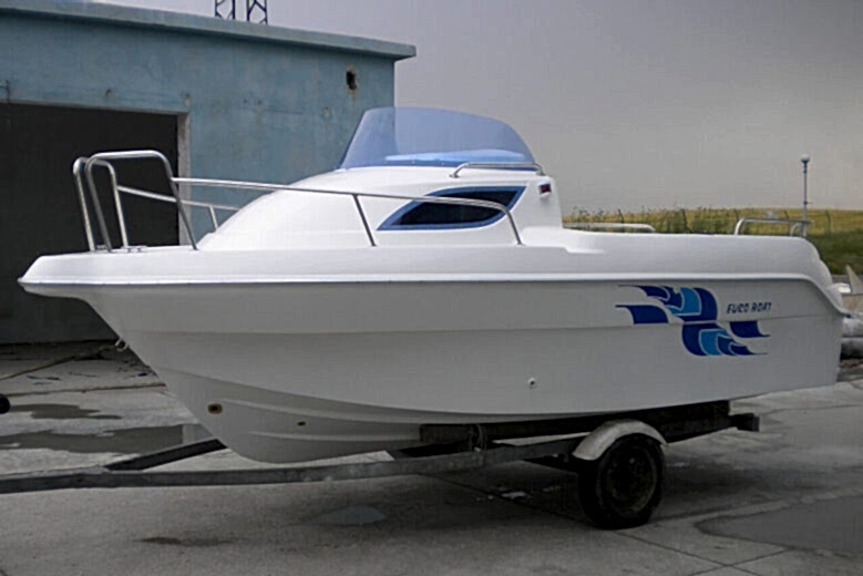520CC Cabin Cruiser | Euro Boat