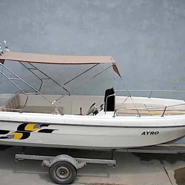 575G Gezinti Teknesi | Euro Boat Turkey