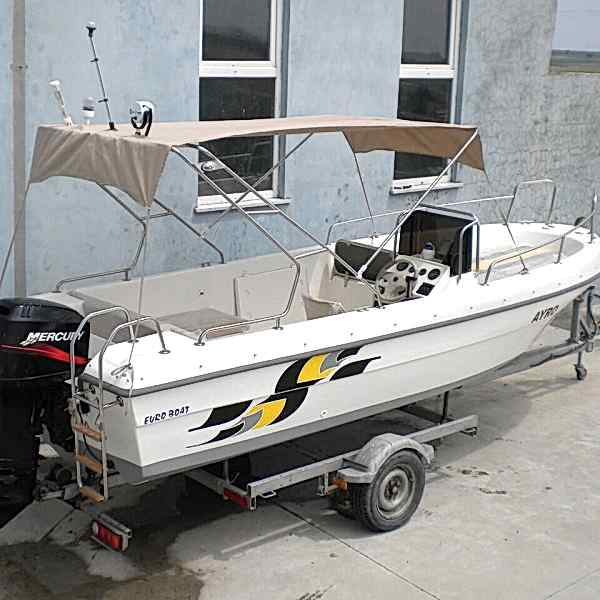 575G Gezinti Teknesi | Euro Boat Turkey