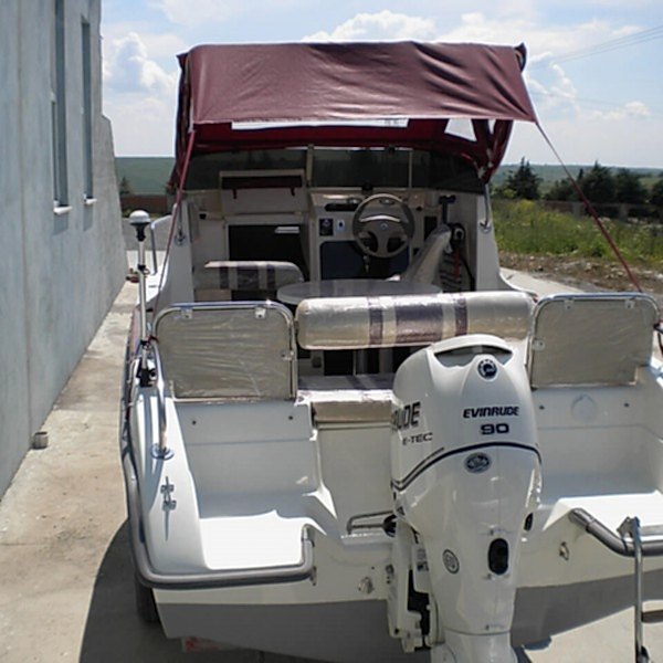 600CC Cabin Cruiser | Euro Boat Turkey