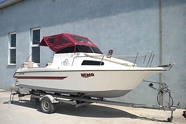600CC Cabin Cruiser | Euro Boat Turkey