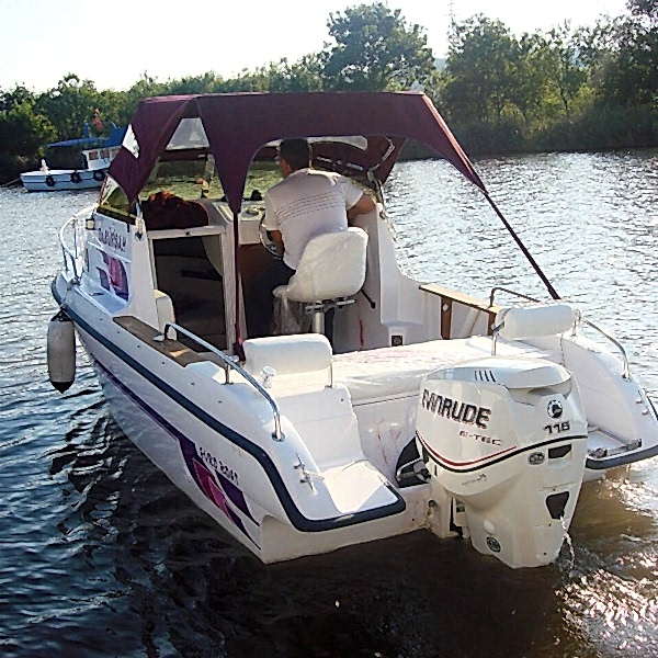 600CC Cabin Cruiser | Euro Boat Turkey