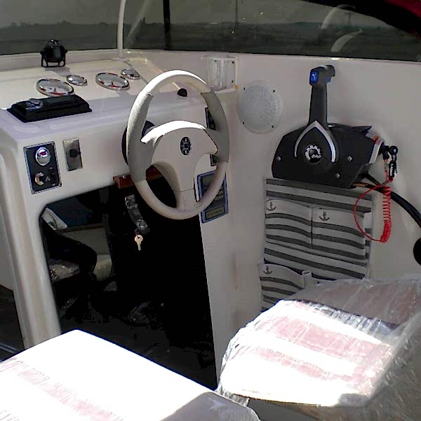 600CC Cabin Cruiser | Euro Boat Turkey