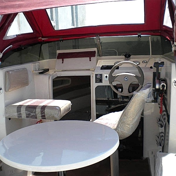 600CC Cabin Cruiser | Euro Boat Turkey