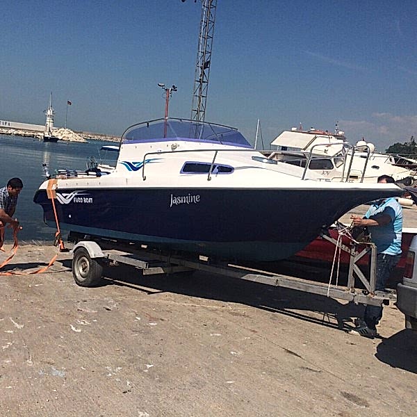 600CC Cabin Cruiser | Euro Boat Turkey