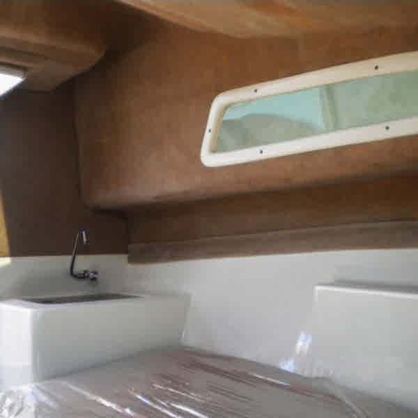 600CC Cabin Cruiser | Euro Boat Turkey