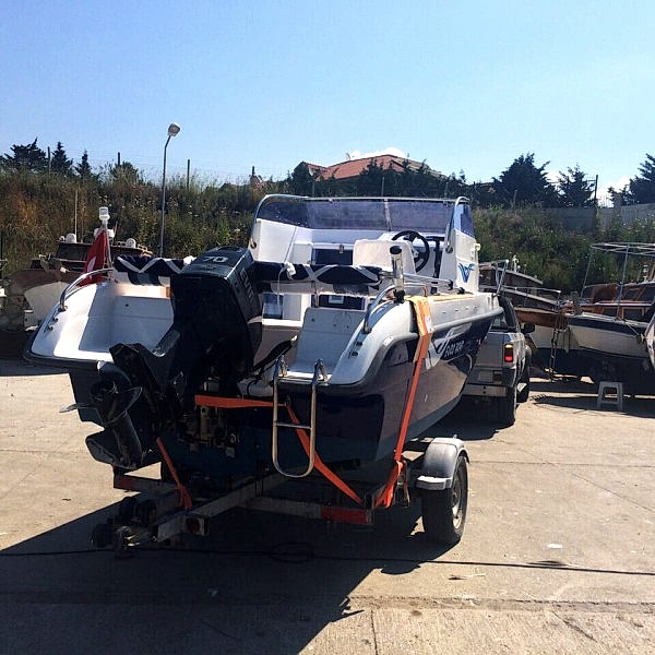 600CC Cabin Cruiser | Euro Boat Turkey