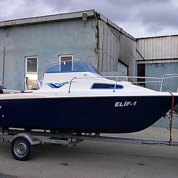 600CC Cabin Cruiser | Euro Boat Turkey