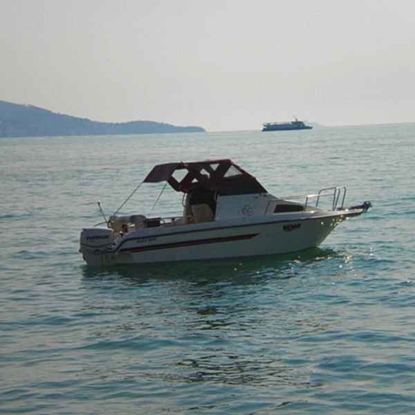 600CC Cabin Cruiser | Euro Boat Turkey