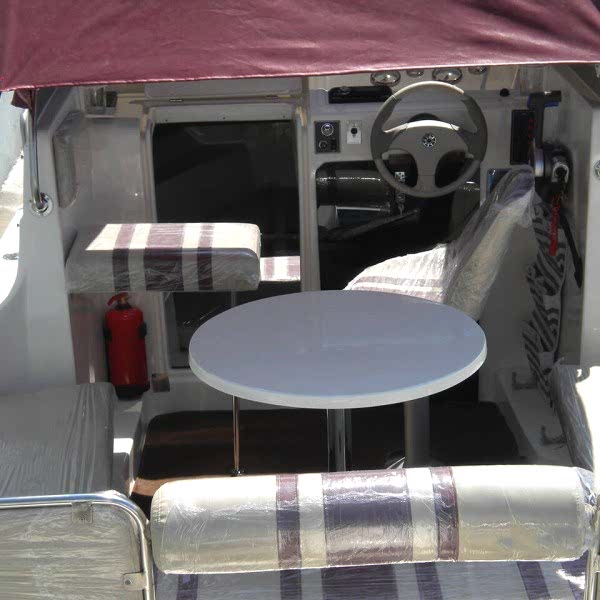 600CC Cabin Cruiser | Euro Boat Turkey