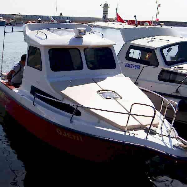 600FM Fisherman Kamaralı Tekne