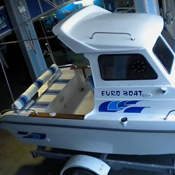 600FM Fisherman Kamaralı Tekne