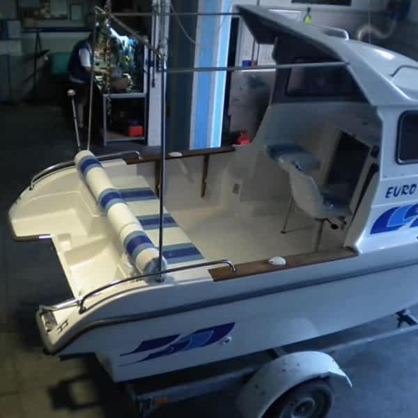 600FM Fisherman Kamaralı Tekne