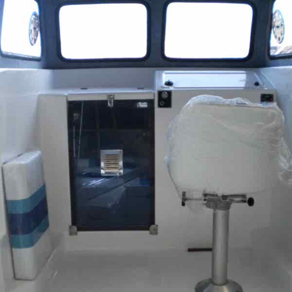 600FM Fisherman Kamaralı Tekne