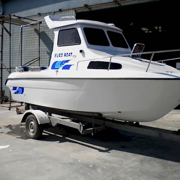 600FM Fisherman Kamaralı Tekne