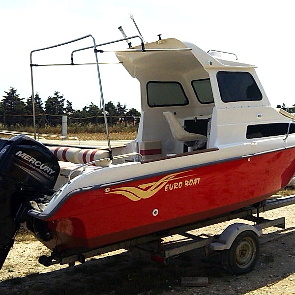 600FM Fisherman Kamaralı Tekne