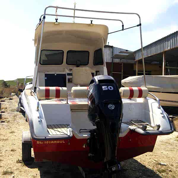 600FM Fisherman Kamaralı Tekne