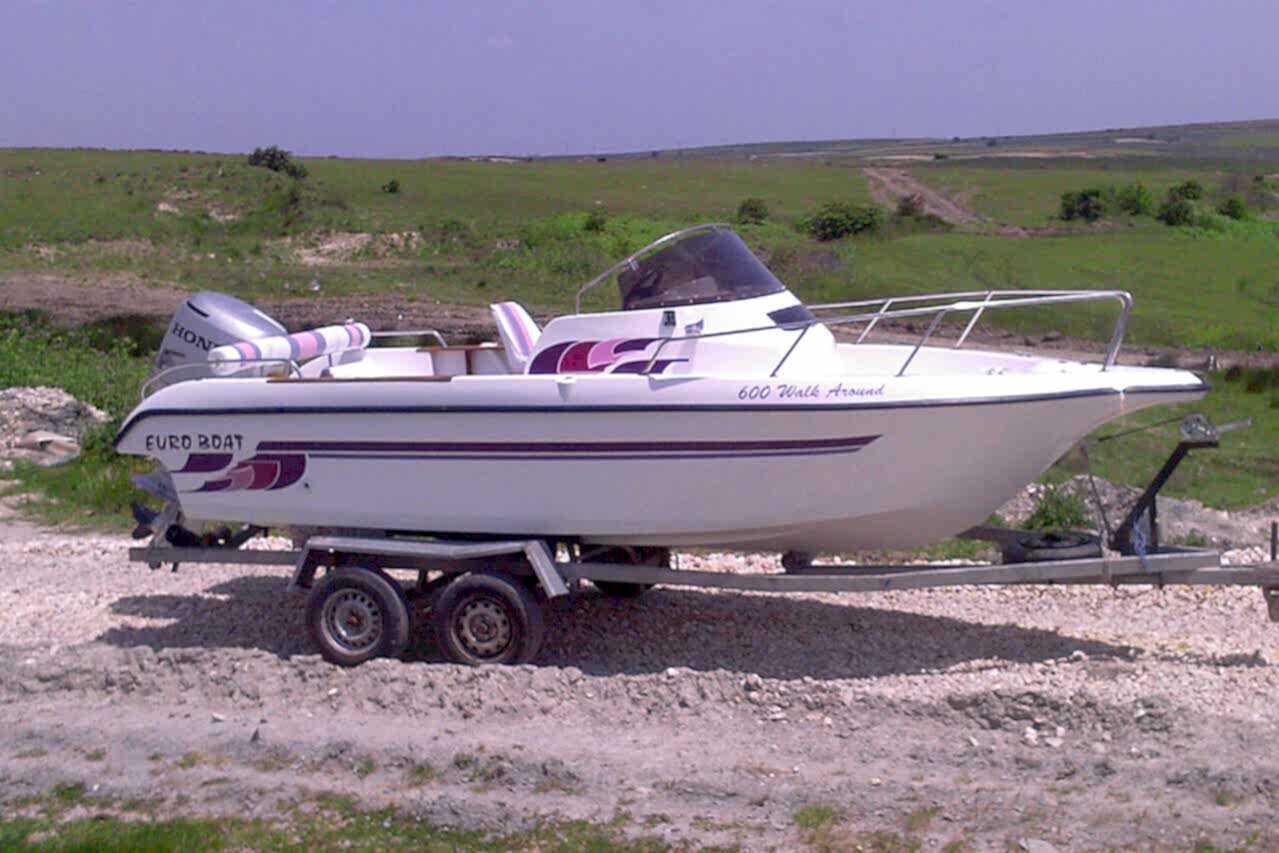600WA Walkaround Gezinti Teknesi