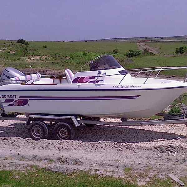 600WA Walkaround Gezinti Teknesi