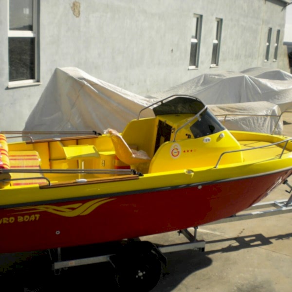 600WA Walkaround Gezinti Teknesi