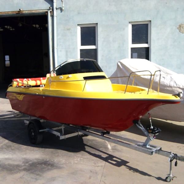 600WA Walkaround Gezinti Teknesi