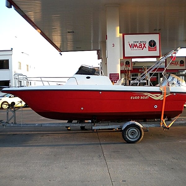 600WA Walkaround Gezinti Teknesi