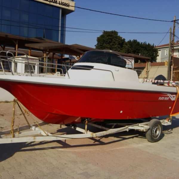 600WA Walkaround Gezinti Teknesi