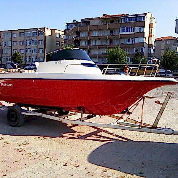 600WA Walkaround Gezinti Teknesi