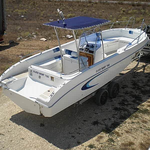 700C Center Console | Euro Boat Turkey