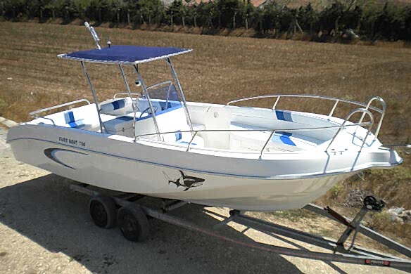 700C Center Console | Euro Boat Turkey