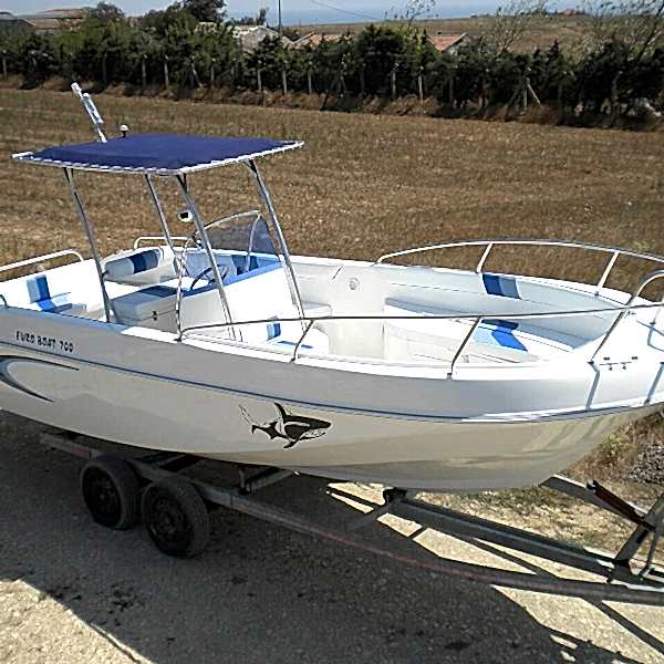 700C Center Console | Euro Boat Turkey