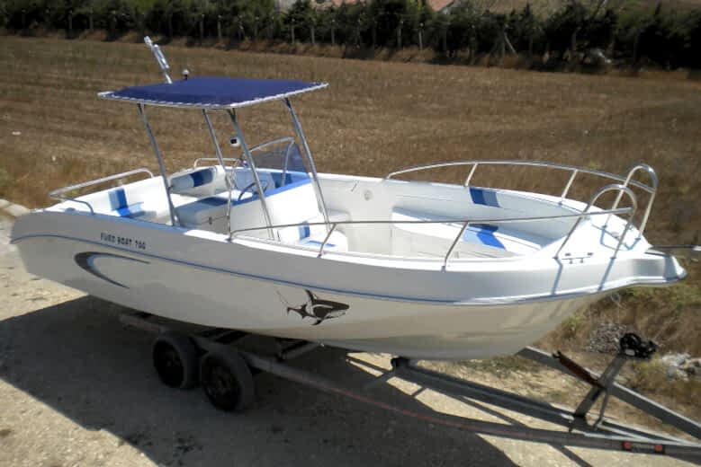 700C Center Console | Euro Boat Turkey