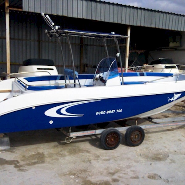 700C Center Console | Euro Boat Turkey